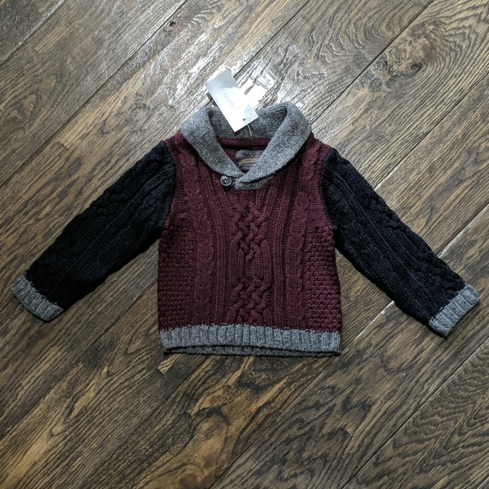 Early Days Sweater NWT